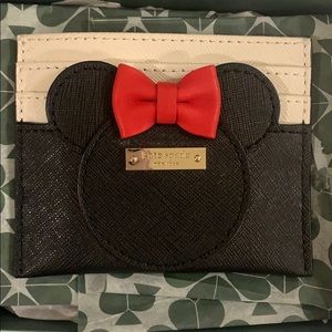 Kate Spade Minnie Mouse Card Case